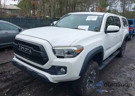 2017 Toyota Tacoma Trd Sport из США, поврежденный, VIN 3TMCZ5AN6HM106407